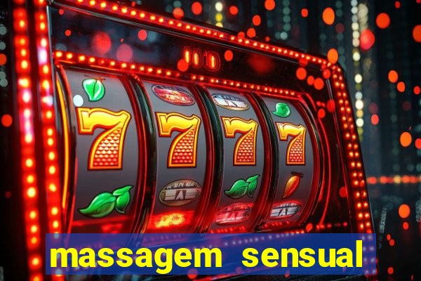 massagem sensual faria lima